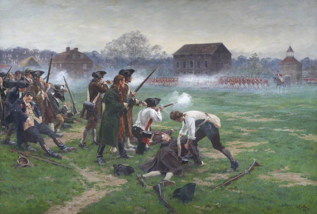 The Battle of Lexington